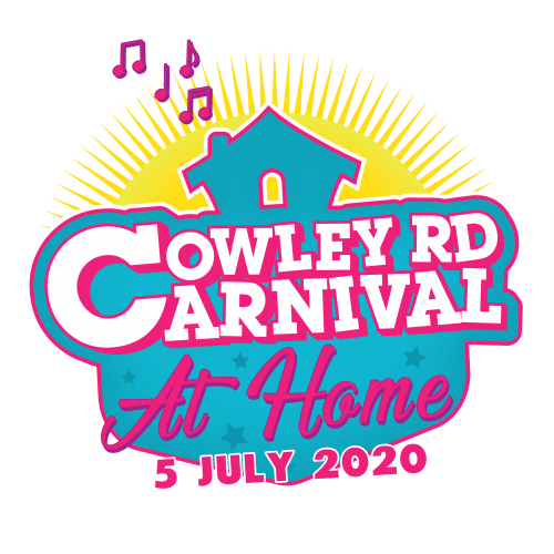 Cowley Road Carnival At Home logo