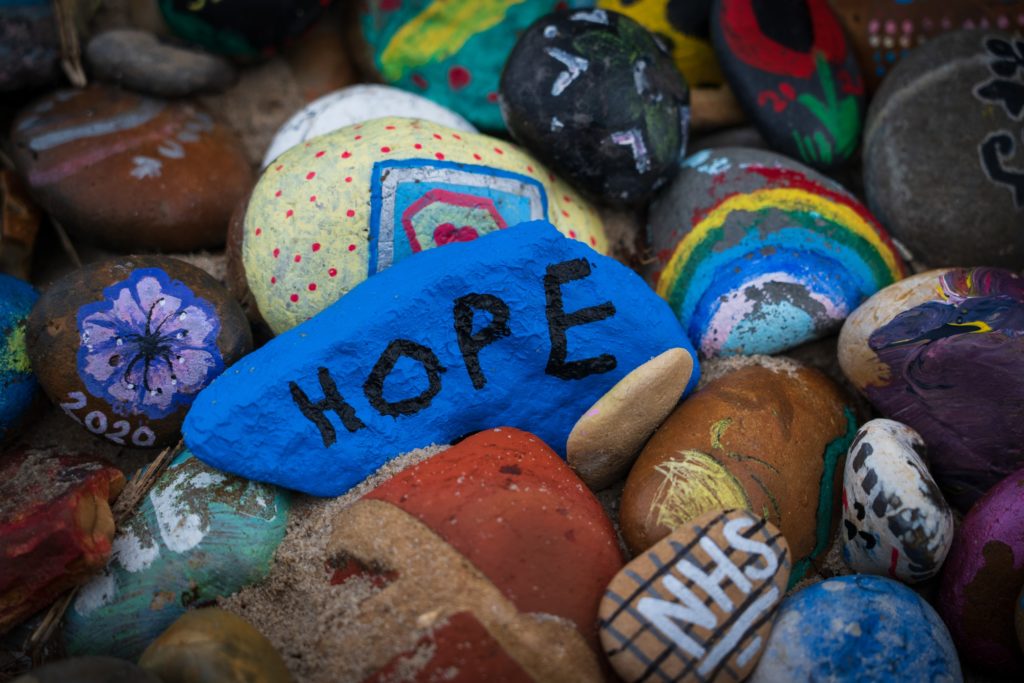 Image of colourful hope.